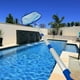 thumbnail image 5 of Red recogehojas para piscinas con poste retráctil de aluminio | Skimmer telescópico de 3 secciones para aguas poco profundas | Malla fina para hojas y residuos | Longitud ajustable de 44 a 105 cm, 5 of 7