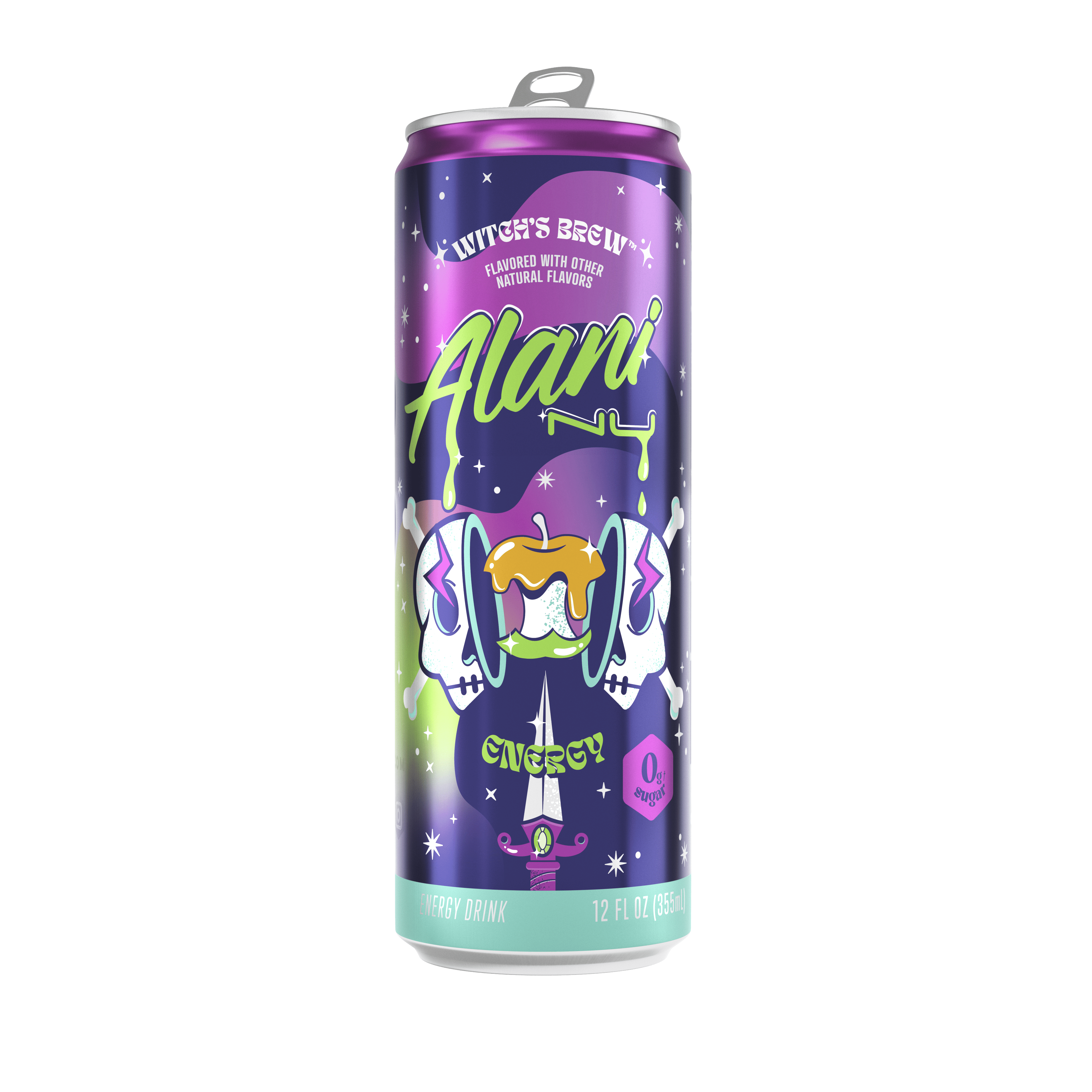 Alani Nu Sugar-Free Energy Drink, Witch's Brew 12 fl oz (Single Can)