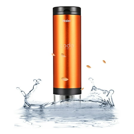 Clothes Washer Gasket Haier MXG1C Codo Handy Washer Portable Electronic Washing Machine Stain Remover Hand Clothes Washer Handheld Laundry Stick for home and outdoors, Orange ()