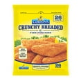 thumbnail image 3 of Gorton’s Crunchy Breaded Fish Portions, Wild Caught Pollock with Crunchy Panko Breadcrumbs, Frozen, 26 Count, 50 Ounce Resealable Bag, 3 of 10