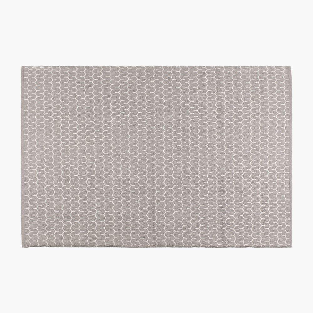 Alfombra Algodon Honig 200X300 Gris