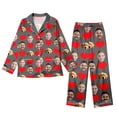 thumbnail image 4 of Pyjama Familial pour Enfants Ensemble de Vêtements de Nuit Assortis pour la Famille Vêtements de Nuit Confortables pour Parents et Enfants Vêtements de Nuit Confortables, 4 of 4
