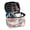 Floral Pattern, variant on HELLHERO Easter Egg Pattern Polyester Makeup Beauty Bag with Slip-in Pockets Durable 8.86 x 6.5 x 5.9 Inches Makeup Cosmetic Bag with Large Capacity Light Gifts
