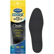 Odor-Eaters Ultra-Comfort Odour Destroying Insoles | 1 Pair U2013 White