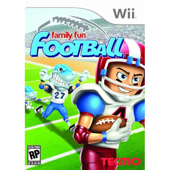 Family Fun Football - Nintendo Wii