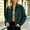 #8Green, variant on Byworldtasic Women's Faux Suede Cropped Jacket Button Down Collared Shacket Transitional Oversized Outerwear Pocket