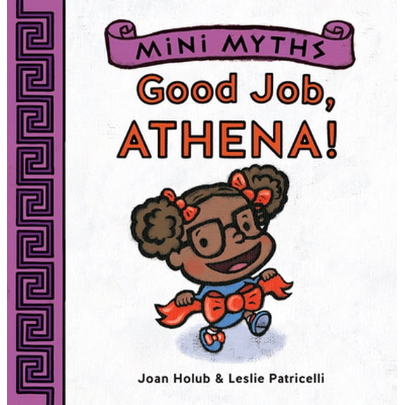 Pre-Owned Good Job, Athena! (Mini Myths) (Board book) 1419718983 9781419718984