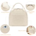 thumbnail image 5 of XKHHLH Lunch Box for Women Lunch Bag Reusable Insulated Lunch Bags Large Capacity Lunchbox Cooler for Work Picnic or Travel gifts for women, 5 of 8