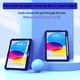 thumbnail image 4 of Funda CCMAO para iPad de 11ª y 10ª generación (2025/2022), color azul oscuro, 4 of 7