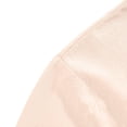thumbnail image 6 of YueHuiYing Men's Solid Color Long Sleeved Button Down Collared Chest Pocket Cotton Linen Shirt Breathable Lightweight Top, 6 of 9
