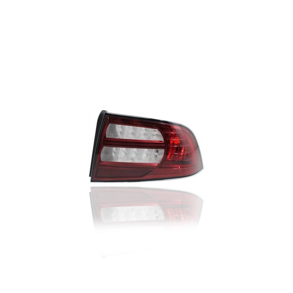 Tail Light - Compatible/Replacement for '07-08 Acura TL Base/Navi-Model - Right Hand - Passenger - 33501SEPA11