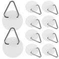 thumbnail image 3 of 20 ganchos para placa adhesiva, ganchos invisibles para placa, ganchos para placa de montaje en pared, ganchos para placa colgante, 3 of 7