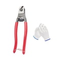 thumbnail image 1 of Terraxo Wire Rope Cutter Anti Slip Portable Multifunctional Hand Tool for Metal Fence Copper Steel Wires Hard Wire Ropes Type A, 1 of 8