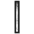thumbnail image 2 of ArtToFrames 4" x 53" Majestic Black Picture Frame, 4x53 inch Black Wood Poster Frame (WOM-5120), 2 of 7