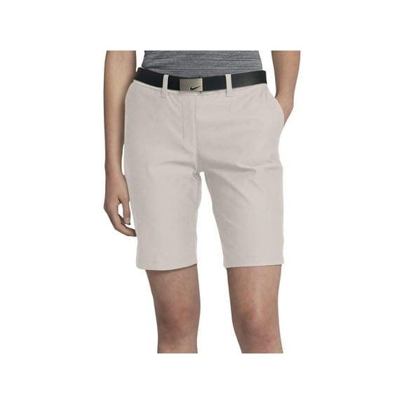 Nike Womens Golf Fitness Shorts Ivory 12