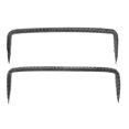 thumbnail image 1 of USHOBE 2 Pcs Clous à Épingles pour Menuiserie en Acier Robuste pour Artisans, 1 of 7