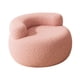 thumbnail image 5 of Pisos de sofá perezoso, asiento suave portátiles multifuncionales, sofá de piso otomano para la sala de juegos de la sala de la sala de entrada Rosa, 5 of 8