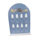 thumbnail image 1 of Soporte de exhibición para decoración de uñas, tablero de práctica acrílico, tablero de Color para uñas, muestra de puntas de uñas azul, 1 of 8