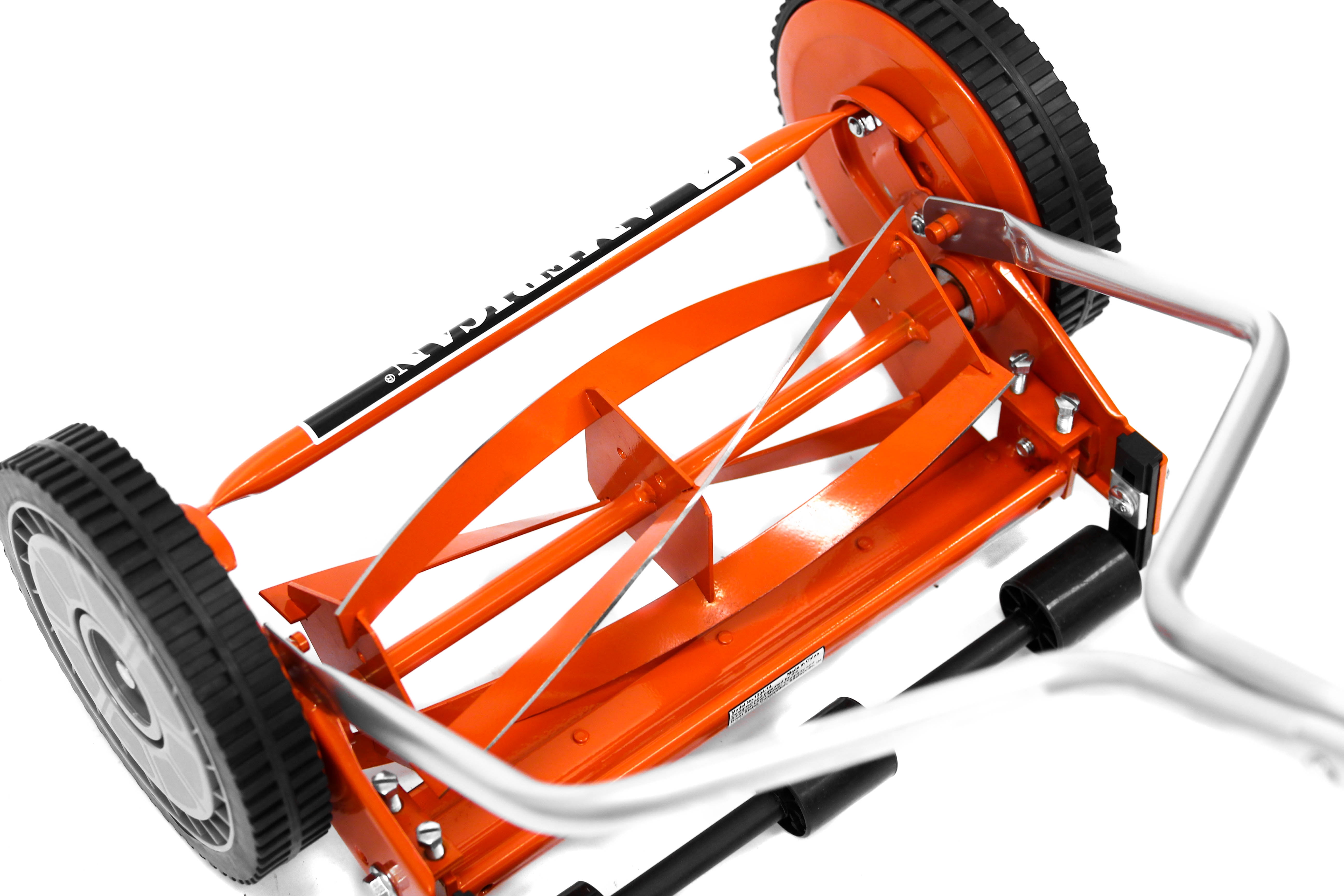 American Lawn Mower 1204-14 14-Inch 4-Blade Push Reel Lawn Mower - 2