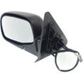 thumbnail image 4 of For Mazda B3000/B4000 1998-2005 Door Mirror Driver Side | Non-Heated | Power Glass | Textured Black | Manual Folding | Replacement For FO1320206 | F57Z17683B, 4 of 7