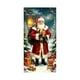 thumbnail image 2 of 35 X 72 Inch Christmas Door Cover Christmas Door Curtain Christmas Day Door And Wall Decoration Festival Party Decoration, 2 of 6
