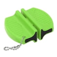 thumbnail image 1 of Knife Sharpener, Portable Knife Sharpener Stone Small Knife Sharpener with Anti Slip Handle for Outdoor Use, 1 of 7