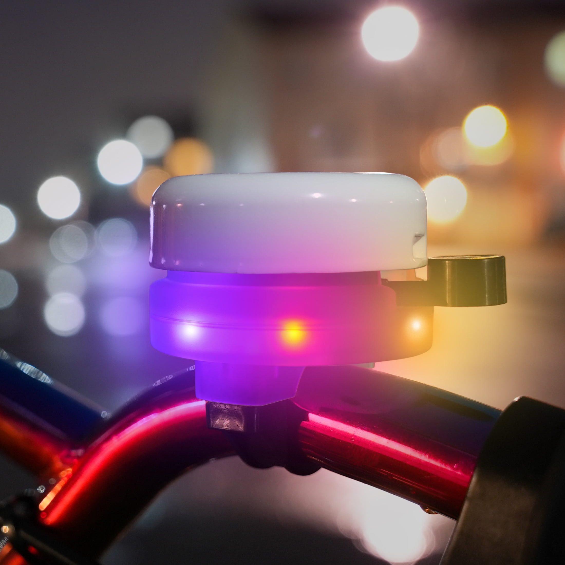 Bike party light up bell sale