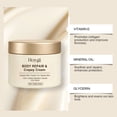 thumbnail image 3 of Hoygi Moisturizing Body Cream, Gentle Hydrating Moisturizing Delicate, Smooth And Elastic Body Care Cream, 3 of 6