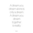 thumbnail image 2 of Design Fabrikken 18x24 White Modern Wood Framed Museum Art Print Titled - A Dream, 2 of 4