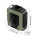 thumbnail image 4 of Xihbxyly Ventilador de Cintura, Ventilador Exterior Recargable Por Usb, Potente Velocidad Del Viento de 12 M/S, Batería de Larga Duración de 4000 Mah, Ideal para Acampar, Hacer Senderismo, Relajarse,, 4 of 6