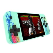 AOKID Game Console,G3 Game Console High Resolution Long Standby Time Ergonomic Nostalgic AV Output Handheld Gaming Player for Kids