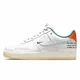 thumbnail image 4 of Zapatillas de skate Nike Air Force 1 para hombre y mujer fabricadas en piel sintética, duraderas, antideslizantes y con capacidad de absorción de impactos, 4 of 5
