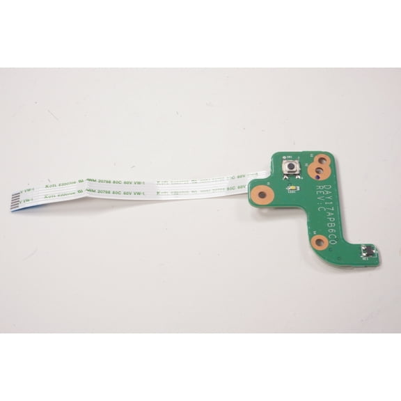 763708-001 Hp Power Button Board 17-F001DX 17-F004DX 17-F025CY 17-F113DX
