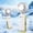 White, variant on Deeceymbur Outdoor Portable Fan Hangable Fan for Sunshade High Wind Power USB Charging Fan 3600mAh Battery 5 Speed Settings Long Endurance Fan for Camping Patio Travel