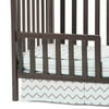 Child Craft Ashton and Bradford Mini Crib Toddler Guardrail, Slate