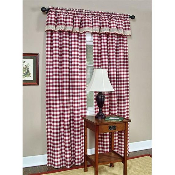 Buffalo Check Panel - 42 in. x 63 in.