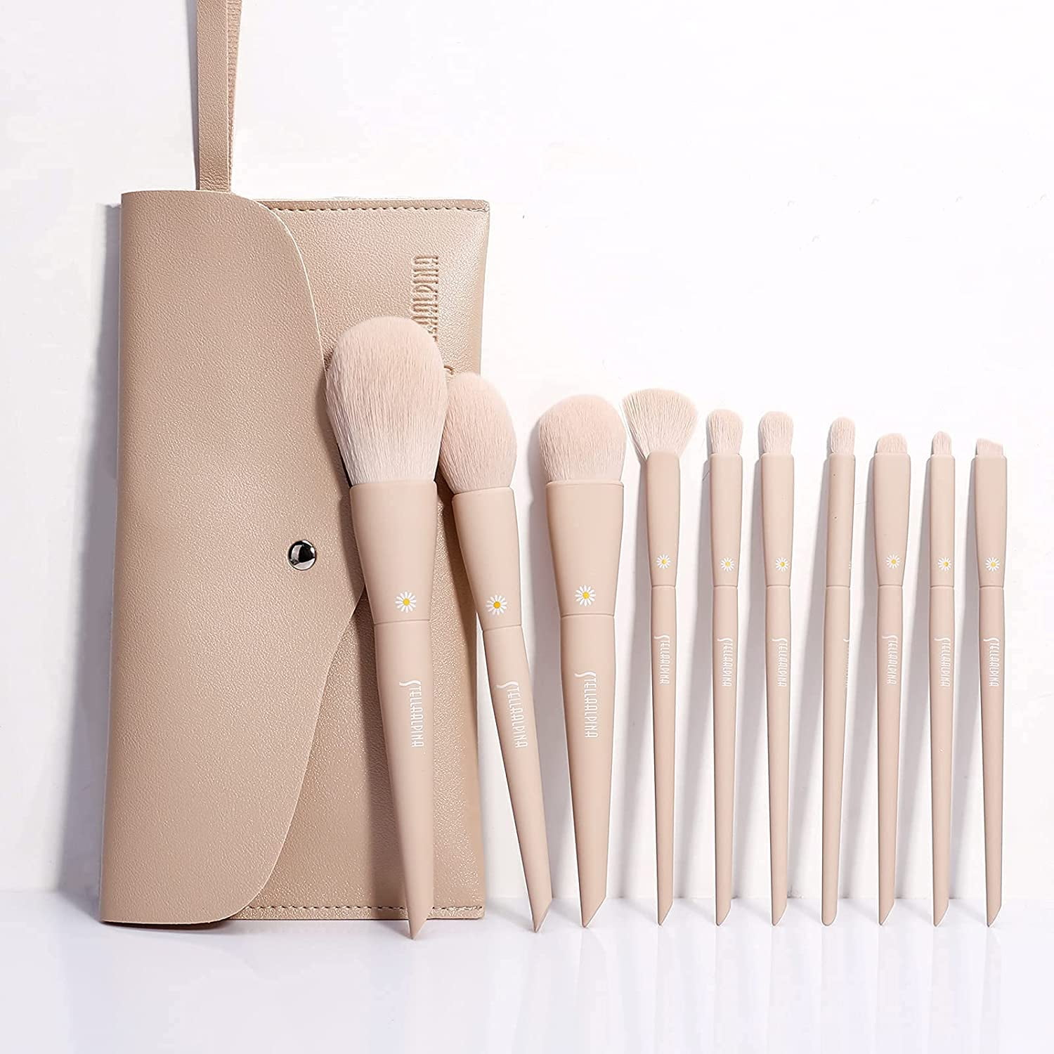 Make Up Brushes 10Pcs Makeup Brush Set Foundation Brush Blending Brush ...