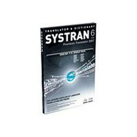 SYSTRAN Premium Translator 2007 English-European Language Pack - (v. 6)...