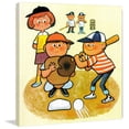 thumbnail image 6 of Marmont Hill "Baseball Team" by Curtis Painting Print on Canvas, 6 of 7
