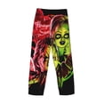 thumbnail image 3 of Lsque Chucky Print Men's Pajama Pants, Lounge Pant - Comfortable Home Wear,Elastic Waistband, Stylish Design-Large, 3 of 9