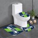 thumbnail image 1 of Juego de alfombras de baño de 3 piezas del equipo Seahawks Alfombra antideslizante para baño de 24 x 16 pulgadas, 1 of 7