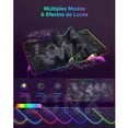 thumbnail image 3 of Mouse Pad gamer con luz led, 3 of 5