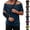 #01 Dark Blue, variant on Mens Post Surgery Shirts Short Sleeve Tear Away Open Front Tops Solid Color Post Op Recovery Comfort Fit Clothing,M,#01 Pink