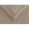 thumbnail image 2 of Superior Embroidered Duvet Cover Set, King/ Cal King, Taupe, 2 of 4