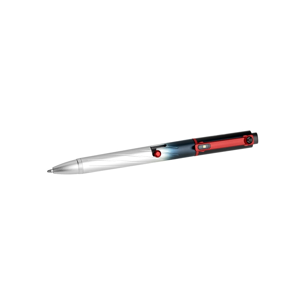 OLIGHT O'Pen 3 EDC-penlamp, 120 lumen met groen, rood en wit licht, oplaadbare USB-C LED-zaklamp voor kantoor, schrijven, presentaties, werk