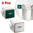thumbnail image 4 of 2x Toothpaste Squeezer Bathroom Tube Easy Stand Dispenser Rolling Holder, 4 of 6