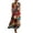 ☪525-Multicolor, variant on Nuoqisi Women's Summer Designer Print Casual Sleeveless V-Neck Strap Dress - Flowy Tank Midi Dress for Beach and Vacation, Pants for Women