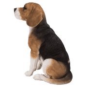 Hi-Line Gift Ltd 87763-B Beagle Dog Sitting