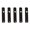Black, variant on Thin Phone Holder Stand 5 Pack with Slide Grip Adhesive Back for One Hand Holding and Handsfree Viewing