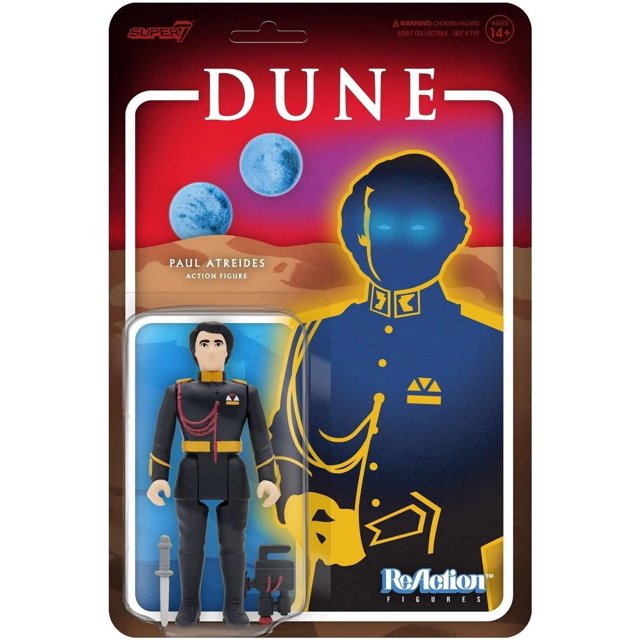 Figura de acción Super7 Dune ReAction Sardaukar Baron Harkonnen Stilgar Paul Atreides Modelo de película clásica Coleccionables Juguetes retro